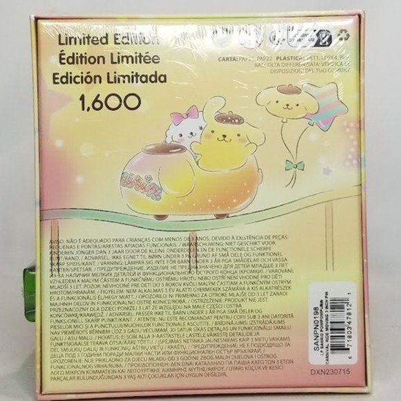 LOUNGEFLY Sanrio Pompompurin Carnival Ride Sliding 3 INCH Enamel PIN NWY - Picture 2 of 5